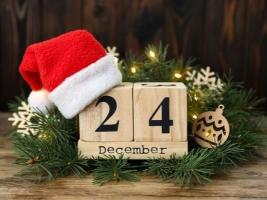  Christmas Eve - No meeting 